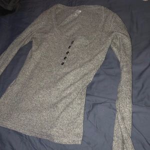 Hollister button down long sleeve